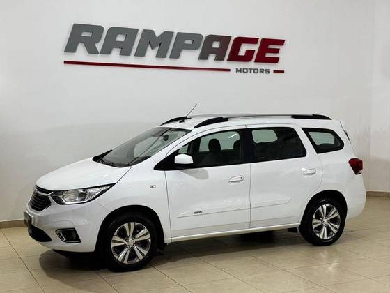 CHEVROLET SPIN 1.8 PREMIER 8V FLEX 4P AUTOMÁTICO CHEVROLET SPIN 1.8 PREMIER 8V FLEX 4P AUTOMÁTICO